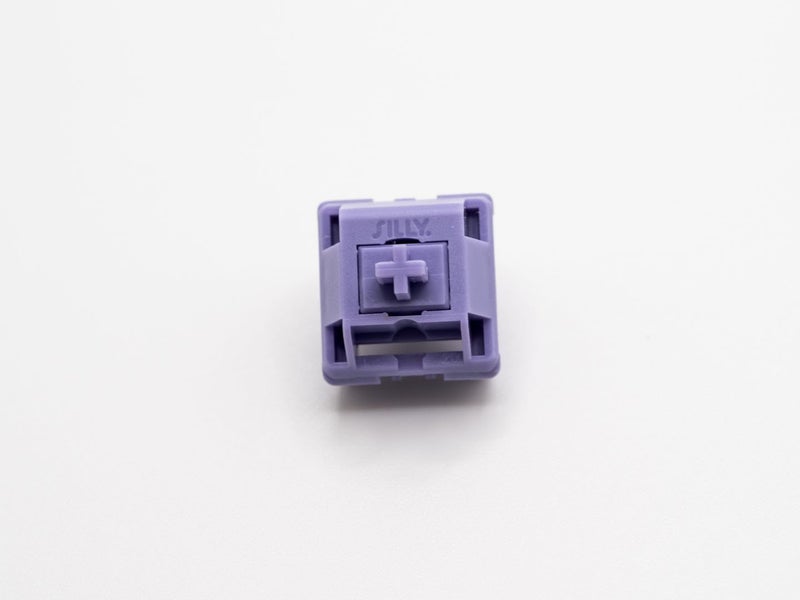 Zkeebs HMX Linear 5-Pin MX Mechanical Keyboard Switches for Custom Mechanical Keyboards (HMX SILLYWORKS Hyacinth V2U, 35 Switches) - Image 2
